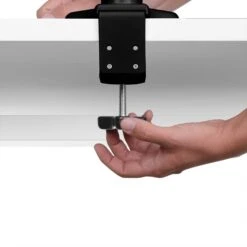 Monitorhalter | Gasfederunterstützung, 200 - 500 Mm, Schwarz -Möbel Pro Verkauf Monitorhalter Stahl Monitorarm Schwarz Gasfederunterstuetzung PC Halterung Computerhalter Computerhalterung Tischhalterung 10