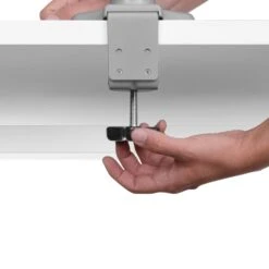 Monitorhalter | Gasfederunterstützung, 200 - 500 Mm, Silber -Möbel Pro Verkauf Monitorhalter Stahl Monitorarm Silber Gasfederunterstuetzung PC Halterung Computerhalter Computerhalterung Tischhalterung 10