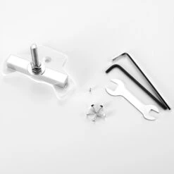 Monitorhalter | Gasfederunterstützung, 200 - 500 Mm, Silber -Möbel Pro Verkauf Monitorhalter Stahl Monitorarm Silber Gasfederunterstuetzung PC Halterung Computerhalter Computerhalterung Tischhalterung 11