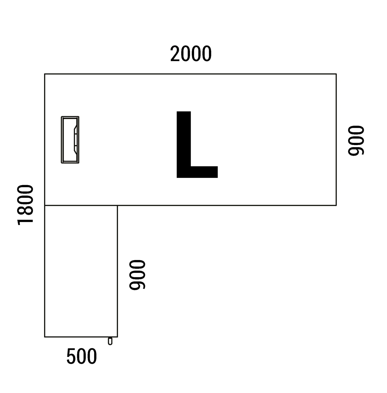 MOTION 2 Motoren-Schreibtisch Mit Sideboard | Elektrisch Höhenverstellbar, 2000 X 1800 Mm, Ahorn Furnier 5 MOTION 2 Motoren-Schreibtisch Mit Sideboard | Elektrisch Höhenverstellbar, 2000 X 1800 Mm, Ahorn Furnier – Bild 3