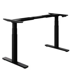 TELDRA Motortisch-Gestell | 1200 - 1800 Mm, Elektrisch Höhenverstellbar, Schwarz