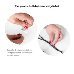 TELDRA Motortisch-Gestell | 1200 - 1800 Mm, Elektrisch Höhenverstellbar, Silber -Möbel Pro Verkauf Motor Tischgestell TELDRA Motortisch 2 Motoren 120 180 cm Breite Silber elektrisch hoehenverstellbar 7