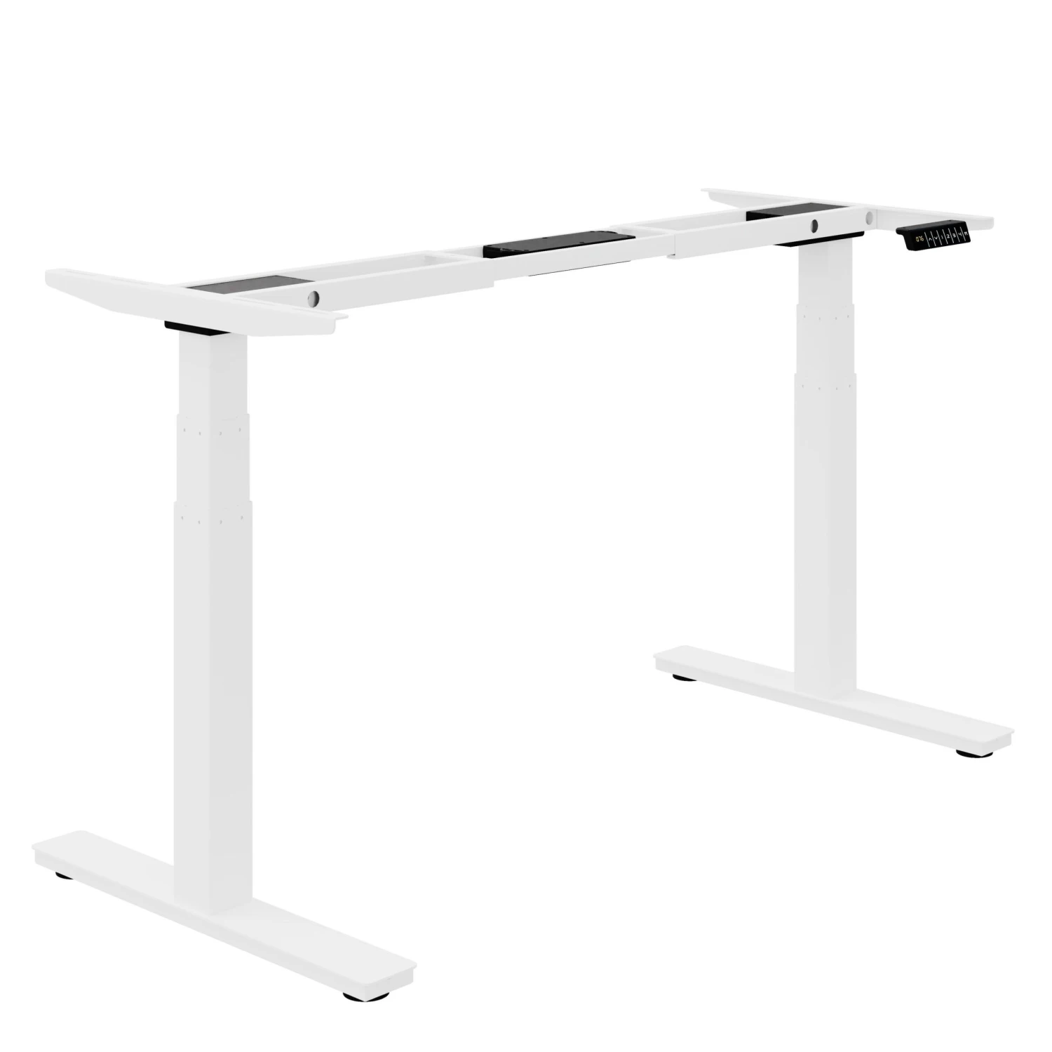 TELDRA Motortisch-Gestell | 1200 - 1800 Mm, Elektrisch Höhenverstellbar, Weiß 3 TELDRA Motortisch-Gestell | 1200 - 1800 Mm, Elektrisch Höhenverstellbar, Weiß