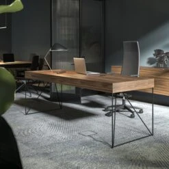 NORTH CAPE Bürodrehstuhl | Leder -Möbel Pro Verkauf NORTH CAPE Buerodrehstuhl Echtleder