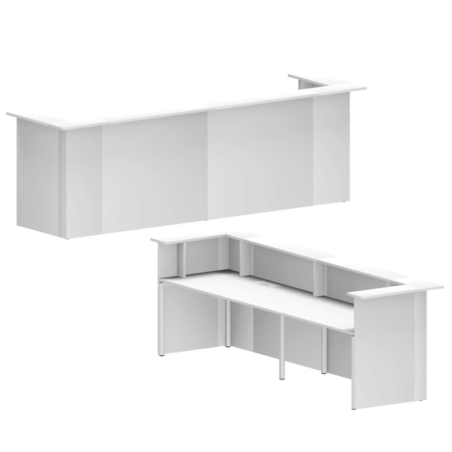 NOVA Empfangstheke | 3470 X 935 Mm 5 NOVA Empfangstheke | 3470 X 935 Mm – Bild 3