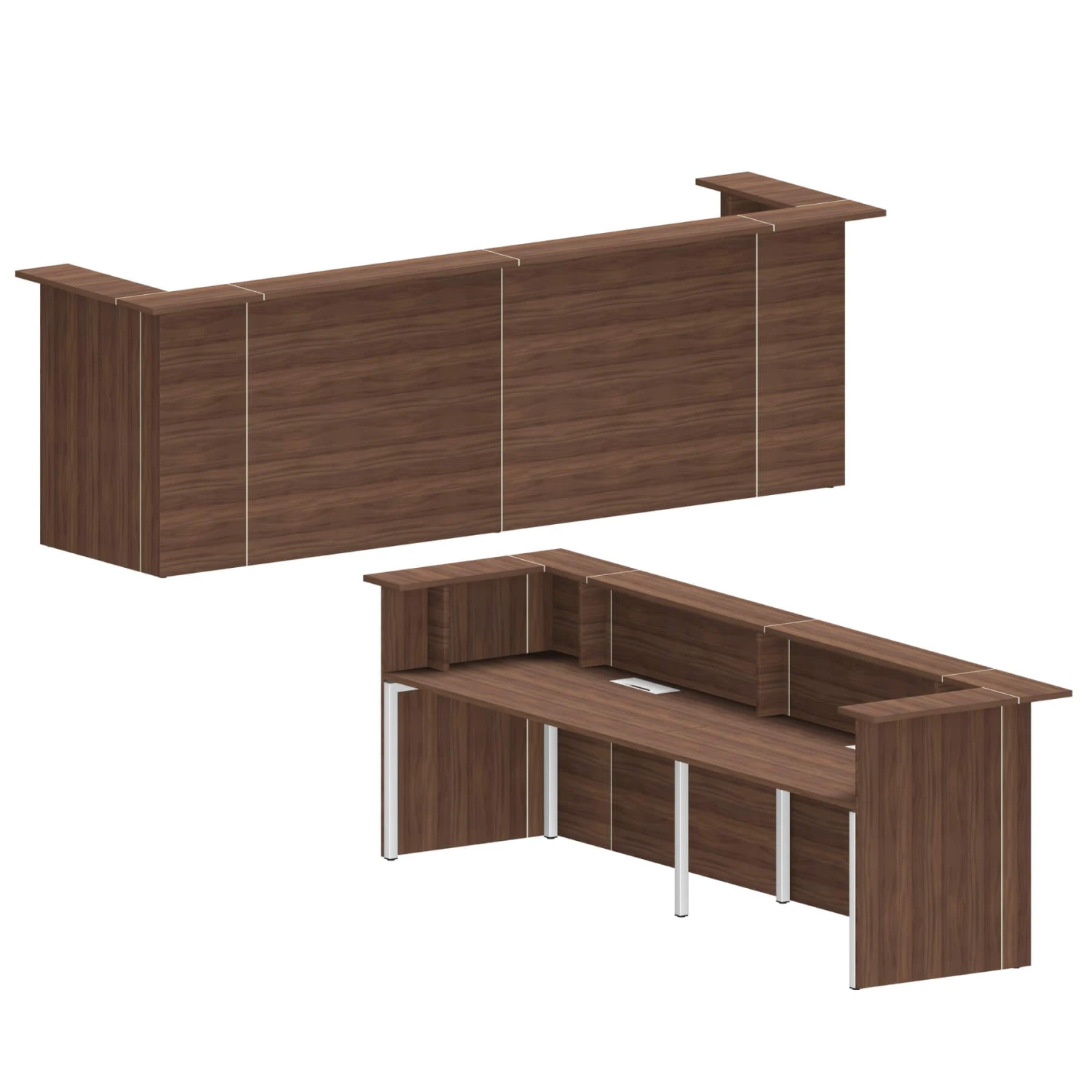 NOVA Empfangstheke | 3470 X 935 Mm 7 NOVA Empfangstheke | 3470 X 935 Mm – Bild 5