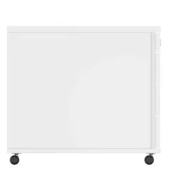 NOVA Rollcontainer | 3 Schubladen + 1 Kleinteilefach, 600 Mm Tief, Weiß -Möbel Pro Verkauf NOVA Rollcontainer 3 Schubladen 1 Kleinteilefach 600 mm tief weiss Buerocontainer Container Bueroschrank 8