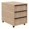 NOVA Rollcontainer | 3 Schubladen, 600 Mm Tief, Bernsteineiche 1 NOVA Rollcontainer | 3 Schubladen, 600 Mm Tief, Bernsteineiche -Möbel Pro Verkauf NOVA Rollcontainer 60cm Griffleiste Bernsteineiche Container Buerocontainer Buerocontainer Container Bueroschrank 1