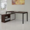 NOVA U Chefschreibtisch Mit Lowboard | 2000 X 1382 Mm, Nussbaum -Möbel Pro Verkauf NOVA U Chefschreibtisch mit Lowboard 2000 x 1382 mm Nussbaum Buerotisch Homeofficetisch Tisch mit Stauraum Lowboard Schreibtisch mit Kommode Aktenschreibtisch Konferenztisch 26