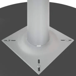 OPTIMA Konferenztisch | Bootsform, 2000 X 1000 Mm (6 - 8 Personen), Anthrazit -Möbel Pro Verkauf OPTIMA Konferenztisch Bootsform 200x100 cm Bespre 12