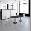 OPTIMA Konferenztisch | Bootsform, 2000 X 1000 Mm (6 - 8 Personen), Anthrazit -Möbel Pro Verkauf OPTIMA Konferenztisch Bootsform 200x100 cm Besprechungstisch Anthrazit Tisch Esstisch Kuechentisch