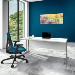 OPTIMA C Schreibtisch | 1800 X 800 Mm, Weiß