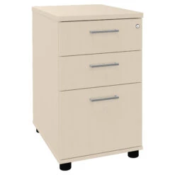 OPTIMA Standcontainer | 600 Mm Tief, Ahorn