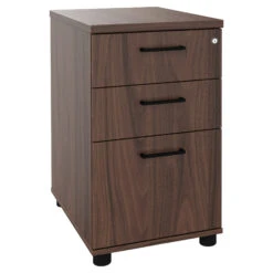 OPTIMA Standcontainer | 600 Mm Tief, Nussbaum