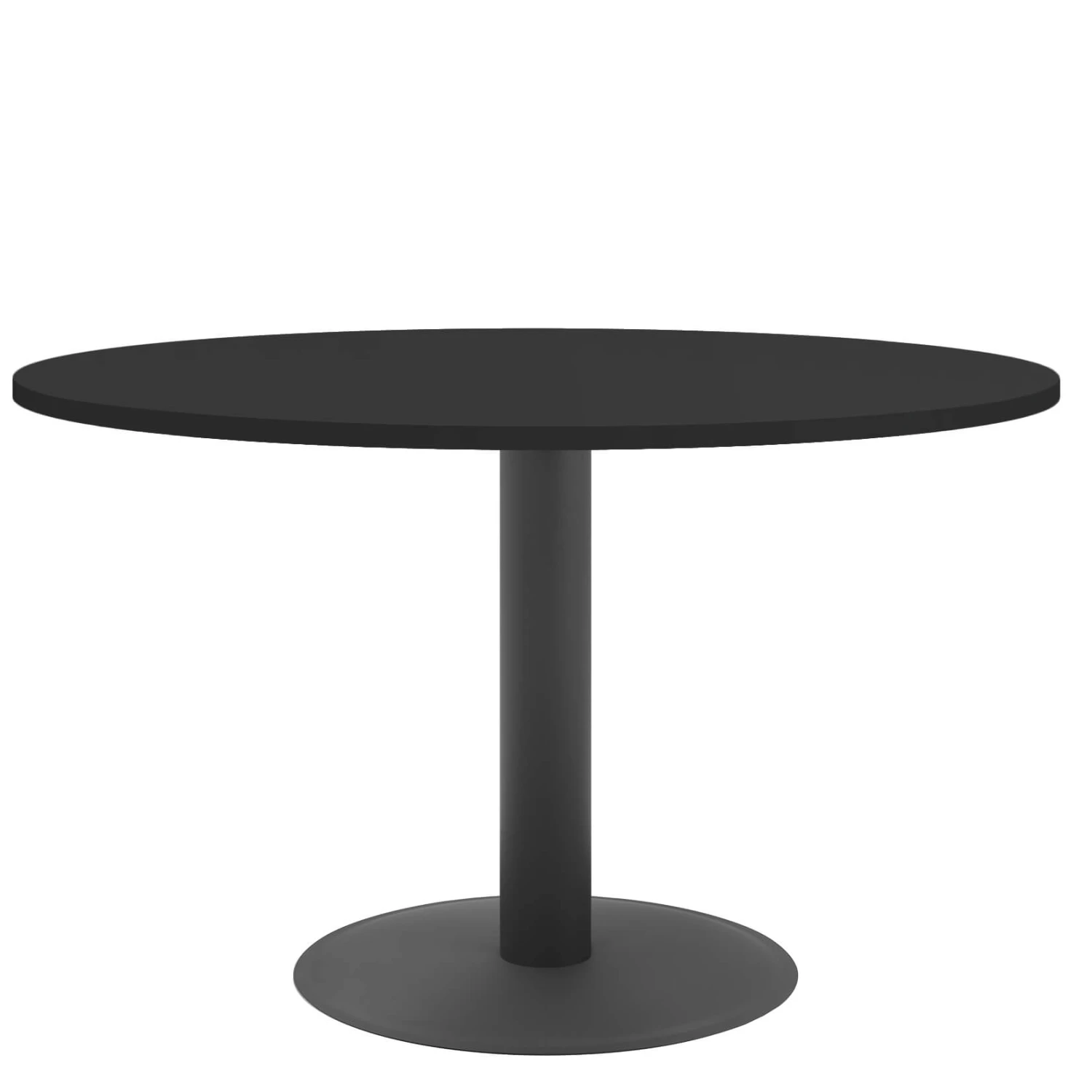 OPTIMA Besprechungstisch | Rund, Gestell Anthrazit, Ø 1200 Mm, Anthrazit 4 OPTIMA Besprechungstisch | Rund, Gestell Anthrazit, Ø 1200 Mm, Anthrazit – Bild 2