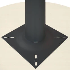 OPTIMA Besprechungstisch | Rund, Gestell Anthrazit, Ø 800 Mm, Ahorn -Möbel Pro Verkauf OPTIMA runder Besprechungstisch 80 cm Ahorn Ant 5