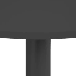 OPTIMA Besprechungstisch | Rund, Gestell Anthrazit, Ø 800 Mm, Anthrazit -Möbel Pro Verkauf OPTIMA runder Besprechungstisch 80 cm Anthrazit 4