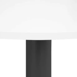 OPTIMA Besprechungstisch | Rund, Gestell Anthrazit, Ø 1000 Mm, Weiß -Möbel Pro Verkauf OPTIMA runder Besprechungstisch Esstisch Kuechenti 6 10