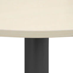 OPTIMA Besprechungstisch | Rund, Gestell Anthrazit, Ø 1000 Mm, Ahorn -Möbel Pro Verkauf OPTIMA runder Besprechungstisch Esstisch Kuechenti 6 7