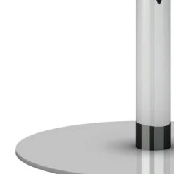 OPTIMA Besprechungstisch | Rund, Gestell Chrom, Ø 1000 Mm, Ahorn -Möbel Pro Verkauf OPTIMA runder Besprechungstisch Esstisch Kuechentis 1 1