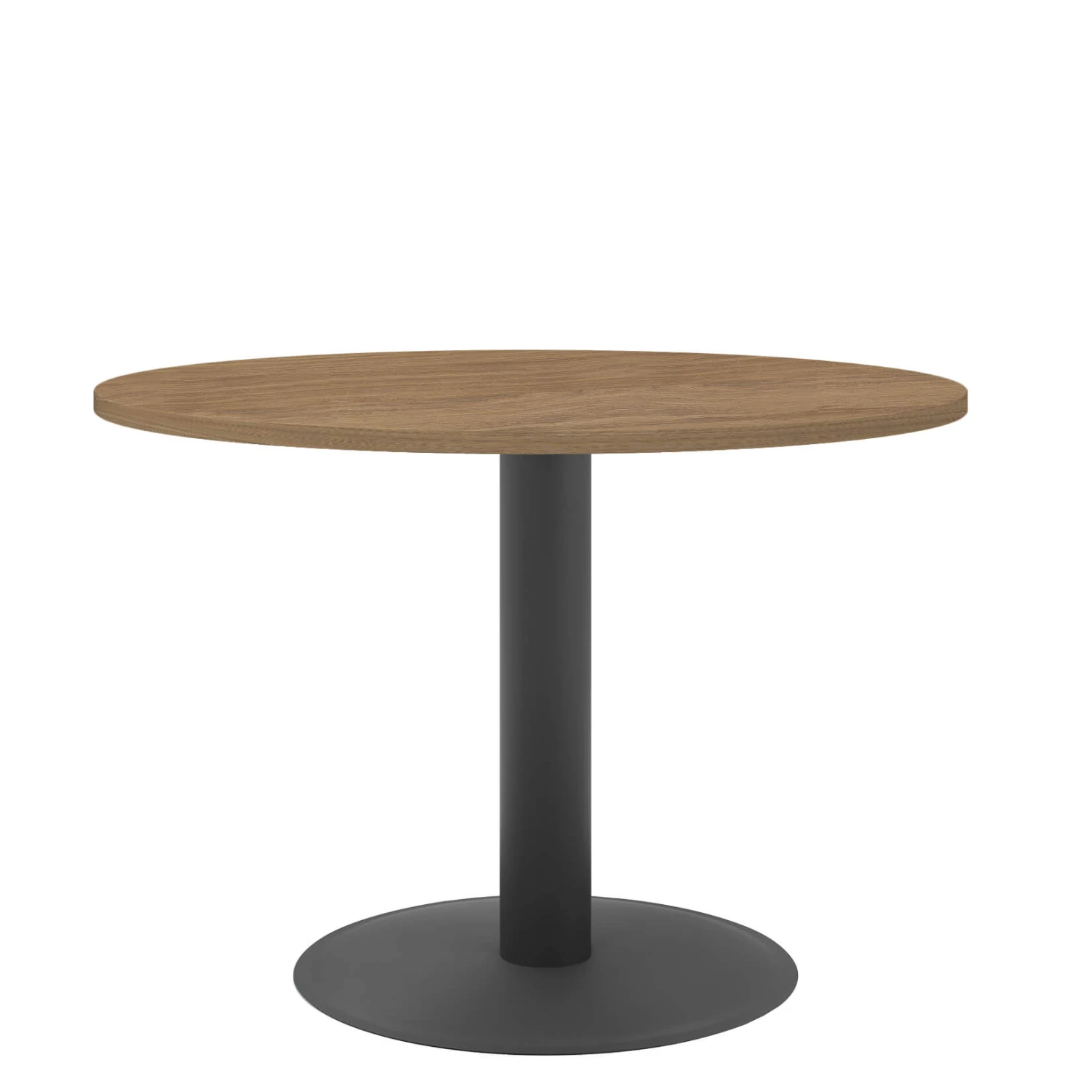 OPTIMA Besprechungstisch | Rund, Gestell Anthrazit, Ø 1000 Mm, Bernsteineiche 4 OPTIMA Besprechungstisch | Rund, Gestell Anthrazit, Ø 1000 Mm, Bernsteineiche – Bild 2