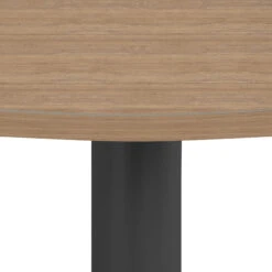 OPTIMA Besprechungstisch | Rund, Gestell Anthrazit, Ø 1000 Mm, Bernsteineiche 12 OPTIMA Besprechungstisch | Rund, Gestell Anthrazit, Ø 1000 Mm, Bernsteineiche -Möbel Pro Verkauf OPTIMA runder Besprechungstisch Esstisch Kuechentisch Tisch Bernstein Eiche Rund 100 cm 1 1