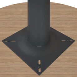 OPTIMA Besprechungstisch | Rund, Gestell Anthrazit, Ø 1000 Mm, Bernsteineiche 13 OPTIMA Besprechungstisch | Rund, Gestell Anthrazit, Ø 1000 Mm, Bernsteineiche -Möbel Pro Verkauf OPTIMA runder Besprechungstisch Esstisch Kuechentisch Tisch Bernstein Eiche Rund 100 cm 2 1