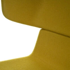 TWIST&SIT Ohrensessel | 4-Fuß-Kreuz, Höhenverstellbar, Wollbezug SYNERGY -Möbel Pro Verkauf Ohrensessel TWISTundSIT 4 Fusskreuz Chrom oder Schwarz hoehenverstellbar SYNERGY Loungestuhl Loungesessel 31