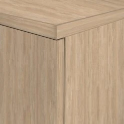 UNI Flügeltürenschrank | 2 OH, 800 X 777 Mm, Bernsteineiche -Möbel Pro Verkauf PROFI Aktenschrank abschliessbar 2OH Bernsteineiche Schrank Bueroschrank Fluegeltuerenschrank 6
