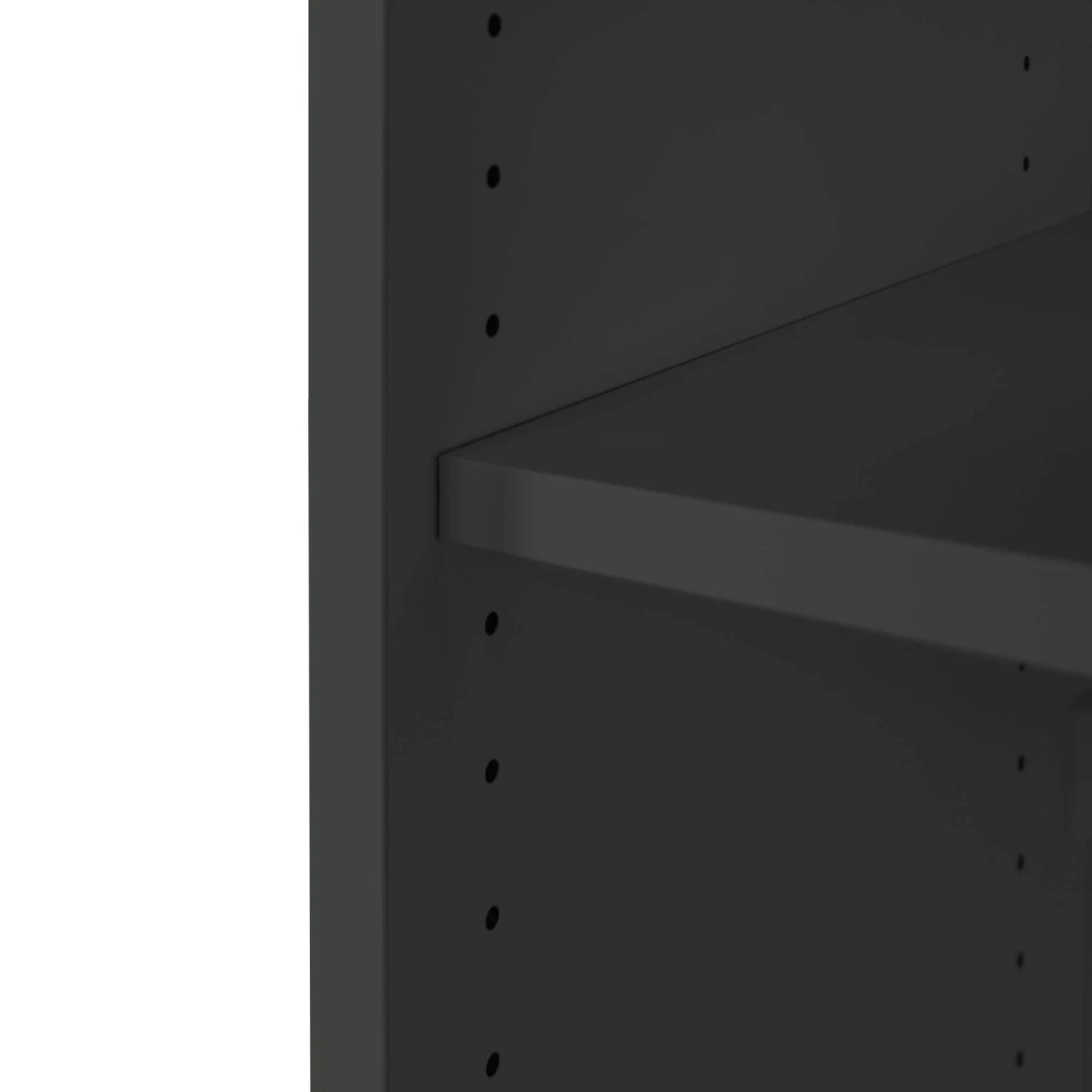 UNI Flügeltürenschrank | 2 OH, 800 X 777 Mm, Anthrazit / Weiß 7 UNI Flügeltürenschrank | 2 OH, 800 X 777 Mm, Anthrazit / Weiß – Bild 5