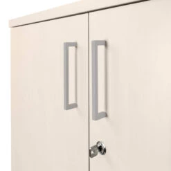 UNI Flügeltürenschrank | 3 OH, 800 X 1143 Mm, Ahorn -Möbel Pro Verkauf PROFI Aktenschrank abschliessbar 3OH Ahorn Schrank Bueroschrank Fluegeltuerenschrank Aktenschrank Fluegeltuerenschrank Bueroschrank Schrank