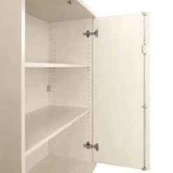 UNI Flügeltürenschrank | 3 OH, 800 X 1143 Mm, Ahorn -Möbel Pro Verkauf PROFI Aktenschrank abschliessbar 3OH Ahorn Schrank Bueroschrank Fluegeltuerenschrank Aktenschrank Fluegeltuerenschrank Bueroschrank Schrank 1