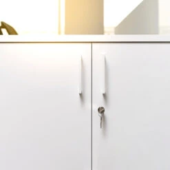 UNI Flügeltürenschrank | 3 OH, 800 X 1143 Mm, Weiß -Möbel Pro Verkauf PROFI Aktenschrank abschliessbar 3OH Weiss Schrank Bueroschrank Fluegeltuerenschrank Aktenschrank Fluegeltuerenschrank Bueroschrank Schrank 12