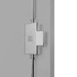 UNI Flügeltürenschrank | 5 OH, 800 X 1897 Mm, Perlgrau -Möbel Pro Verkauf PROFI Aktenschrank abschliessbar 5 OH Perlgrau Bueroschrank Fluegeltuerenschrank 3