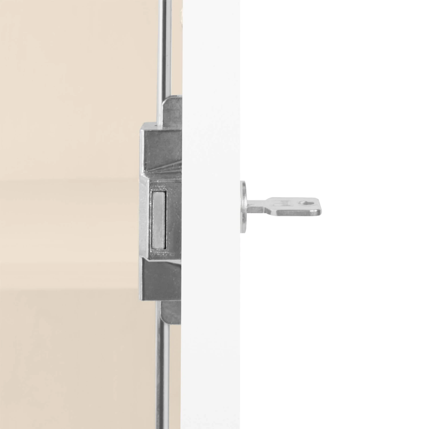 UNI Flügeltürenschrank | 5 OH, 800 X 1897 Mm, Ahorn / Weiß 6 UNI Flügeltürenschrank | 5 OH, 800 X 1897 Mm, Ahorn / Weiß – Bild 4