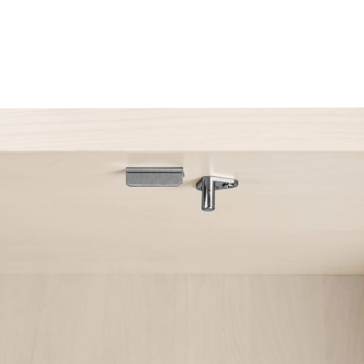 UNI Flügeltürenschrank | 5 OH, 800 X 1897 Mm, Ahorn / Weiß 7 UNI Flügeltürenschrank | 5 OH, 800 X 1897 Mm, Ahorn / Weiß – Bild 5