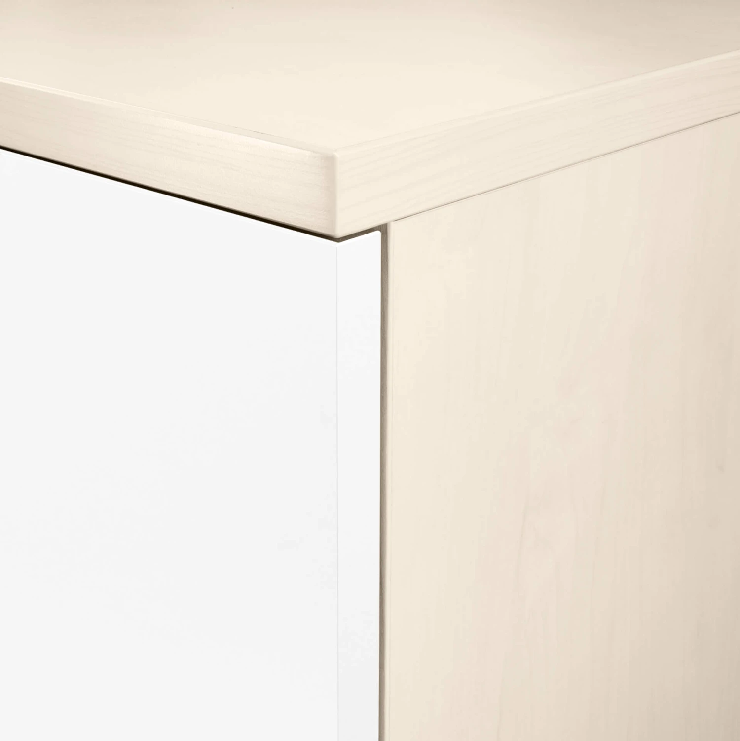 UNI Flügeltürenschrank | 5 OH, 800 X 1897 Mm, Ahorn / Weiß 11 UNI Flügeltürenschrank | 5 OH, 800 X 1897 Mm, Ahorn / Weiß – Bild 9