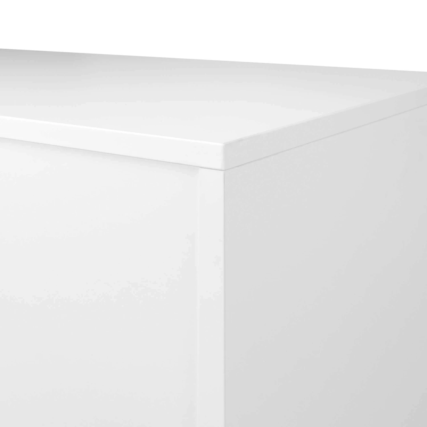 UNI Flügeltürenschrank | 5 OH, 800 X 1897 Mm, Weiß 12 UNI Flügeltürenschrank | 5 OH, 800 X 1897 Mm, Weiß – Bild 10