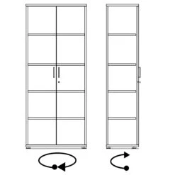 UNI Flügeltürenschrank | 5 OH, 800 X 1897 Mm, Bernsteineiche 25 UNI Flügeltürenschrank | 5 OH, 800 X 1897 Mm, Bernsteineiche -Möbel Pro Verkauf PROFI Aktenschrank abschliessbar 5OH Bernsteineiche Schrank Bueroschrank Fluegeltuerenschrank 11 1