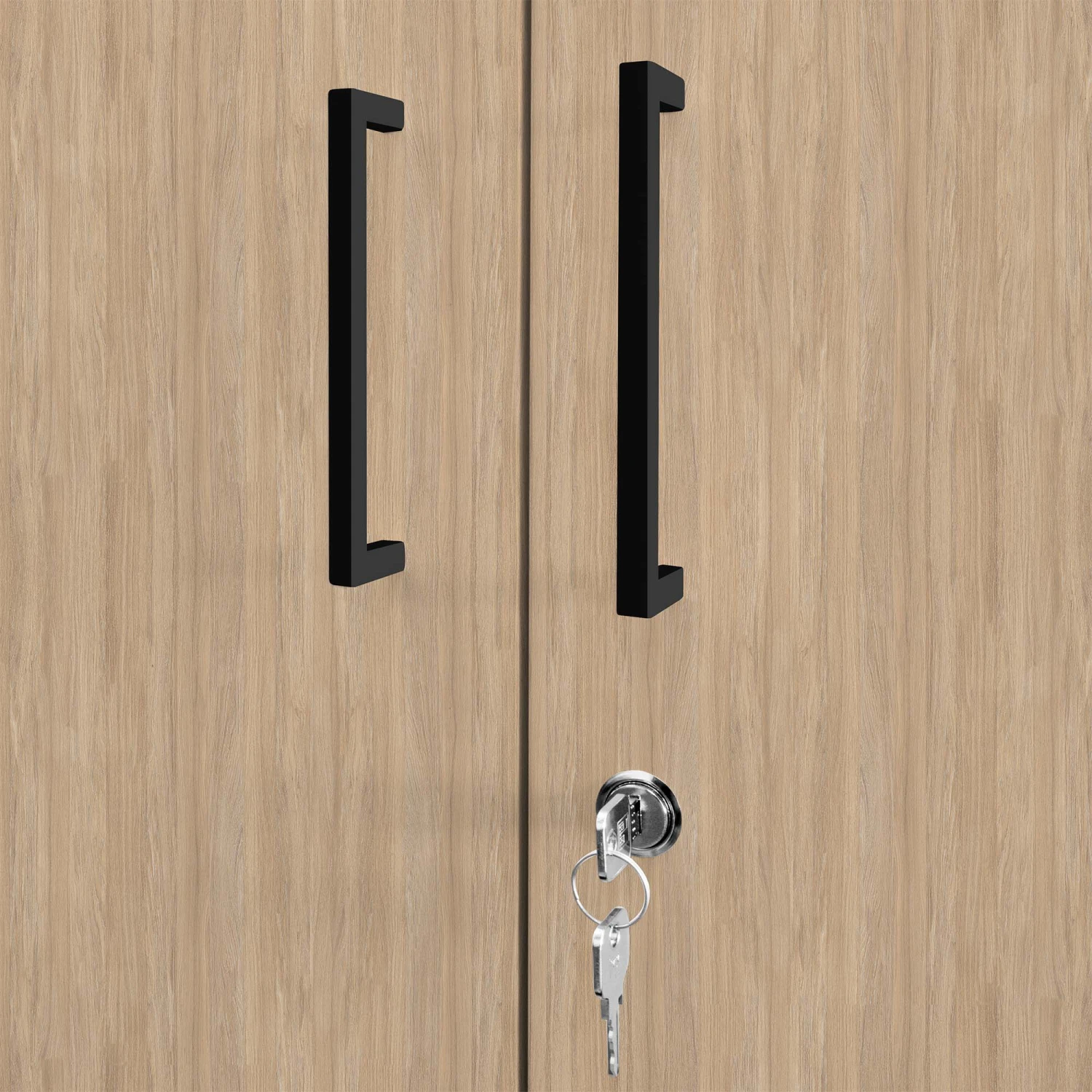 UNI Flügeltürenschrank | 5 OH, 800 X 1897 Mm, Bernsteineiche 9 UNI Flügeltürenschrank | 5 OH, 800 X 1897 Mm, Bernsteineiche – Bild 7