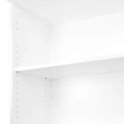 UNI Schiebetürenschrank | 5 OH, 1200 X 1897 Mm, Weiß -Möbel Pro Verkauf PROFI Aktenschrank abschliessbar 5OH Weiss Schrank Bueroschrank Schiebetuerenschrank 4