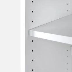 UNI Regalschrank | 5 OH, 600 X 1897 Mm, Weiß -Möbel Pro Verkauf PROFI Buecherragel 5OH Regal Standregal Holzregal 11