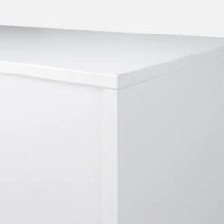 UNI Regalschrank | 5 OH, 600 X 1897 Mm, Weiß -Möbel Pro Verkauf PROFI Buecherragel 5OH Regal Standregal Holzregal 12