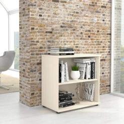 UNI Regalschrank | 2 OH, 800 X 777 Mm, Ahorn