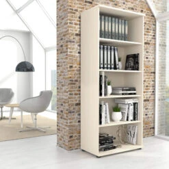 UNI Regalschrank | 5 OH, 800 X 1897 Mm, Ahorn