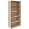 CHOICE Regalschrank | 5 OH, 800 X 1780 Mm, Eiche Gebleicht 2 CHOICE Regalschrank | 5 OH, 800 X 1780 Mm, Eiche Gebleicht -Möbel Pro Verkauf PROFI Buecherregal 5OH Regal Standregal Holzregal Wandregal Schrank Buero Eiche gebleicht Regal Buecherregal Offenes