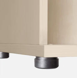 UNI Querrollladenschrank | 2 OH, 1000 X 777 Mm, Ahorn / Silbergrau -Möbel Pro Verkauf PROFI Jalousieschrank Ahorn 2OH Quer Rollladenschra 3