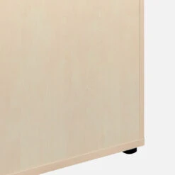 UNI Querrollladenschrank | 2 OH, 1000 X 777 Mm, Ahorn / Silbergrau -Möbel Pro Verkauf PROFI Jalousieschrank Ahorn 2OH Quer Rollladenschra 4