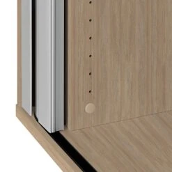 UNI Querrollladenschrank | 2 OH, 1000 X 777 Mm, Bernsteineiche / Silber -Möbel Pro Verkauf PROFI Jalousieschrank Bernsteineiche 2OH Quer Rollladenschrank Aktenschrank Archivschrank 4 1