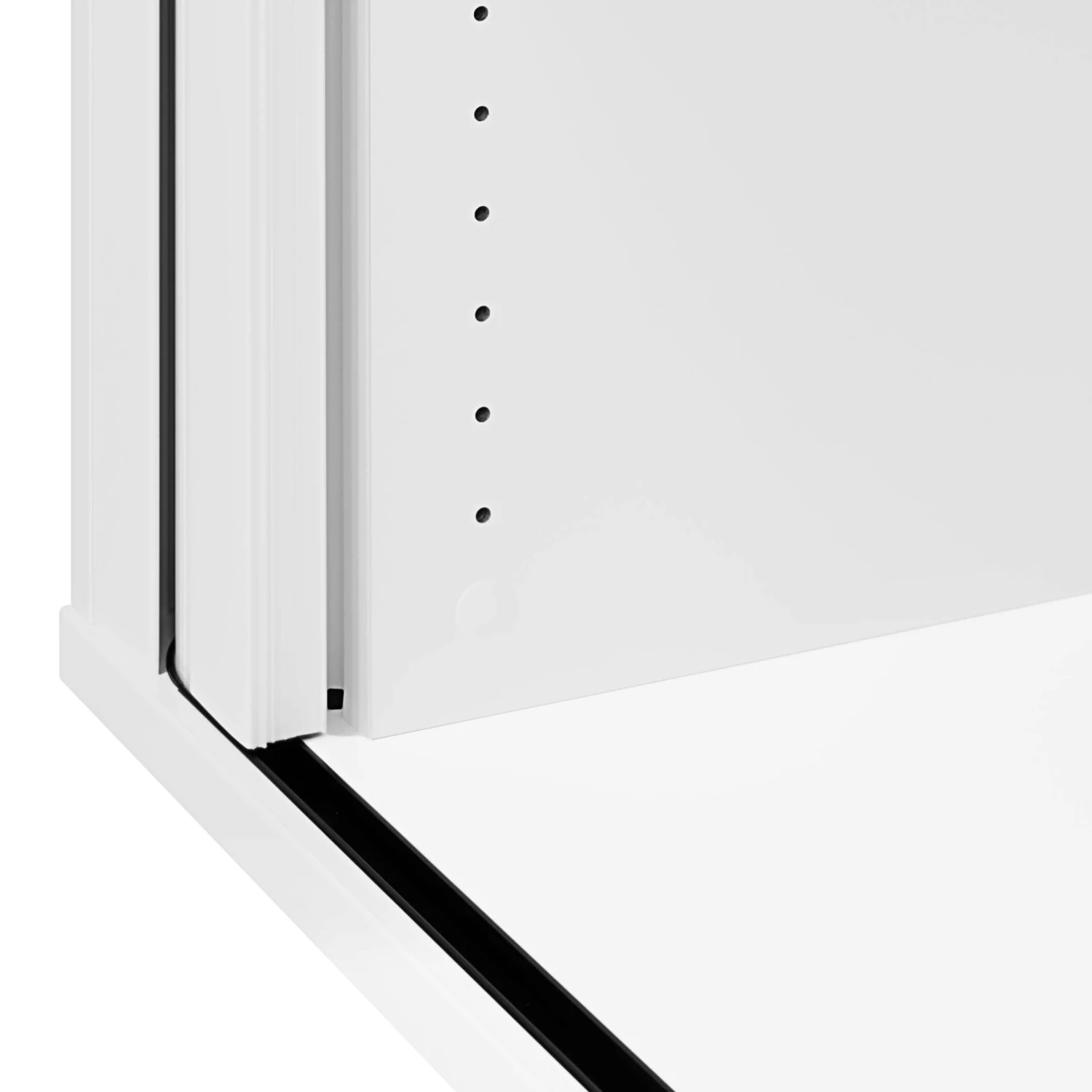 UNI Querrollladenschrank | 2 OH, 1000 X 777 Mm, Weiß 14 UNI Querrollladenschrank | 2 OH, 1000 X 777 Mm, Weiß – Bild 12